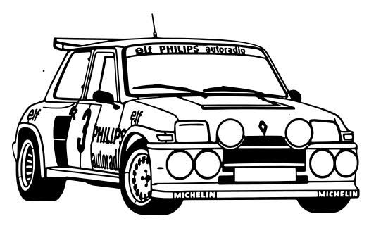 Renault 5 Turbo